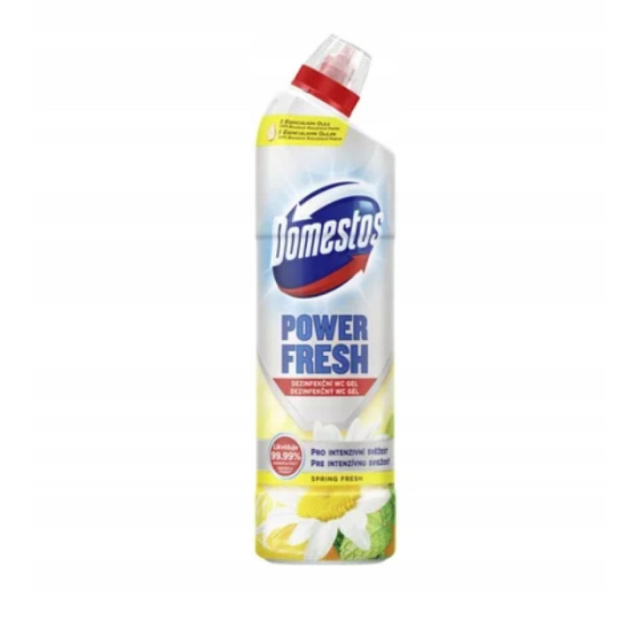 Domestos WC gel Power Fresh Spring 700ml