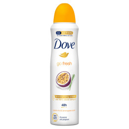 Dove antiperspirant go fresh Passion fruit scent 48h 150ml