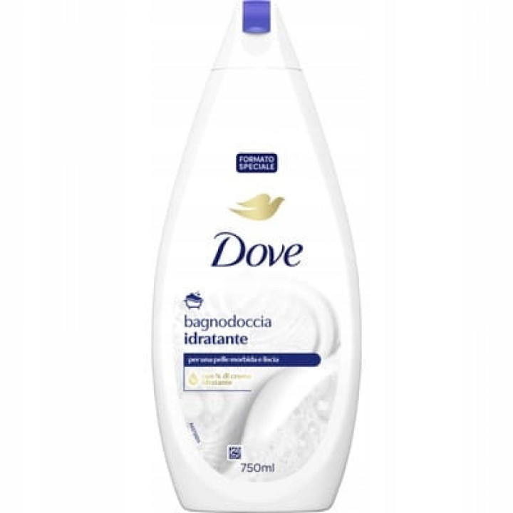 Dove hydratačný sprchový gél 750ml