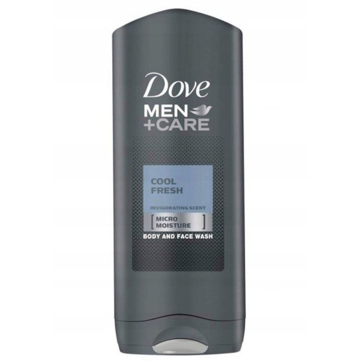 DOVE MEN sprchový gél 250ml Cool Fresh
