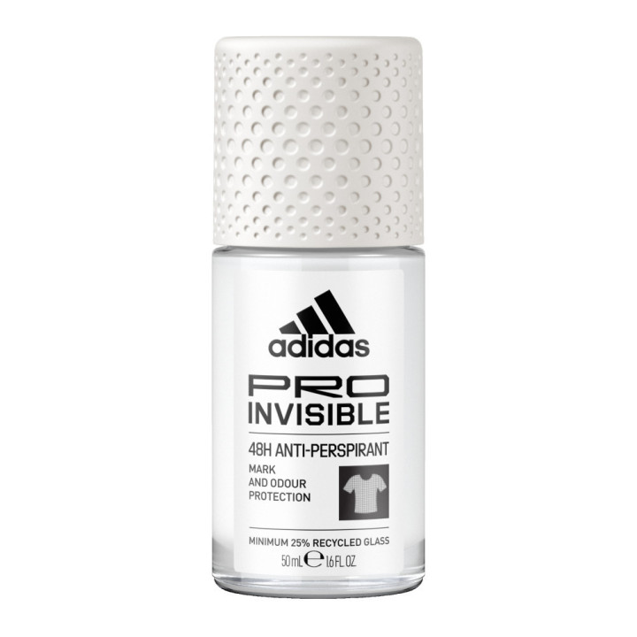 ADIDAS Pro Invisible antiperspirant roll-on 50ml