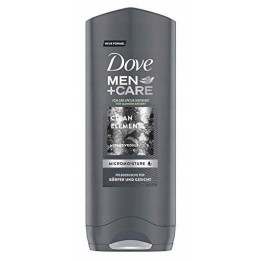 DOVE MEN sprchový gél 250ml Charcoal+Clay