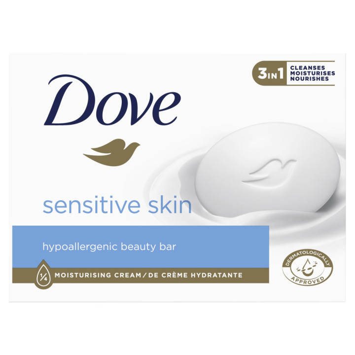 dove mydlo