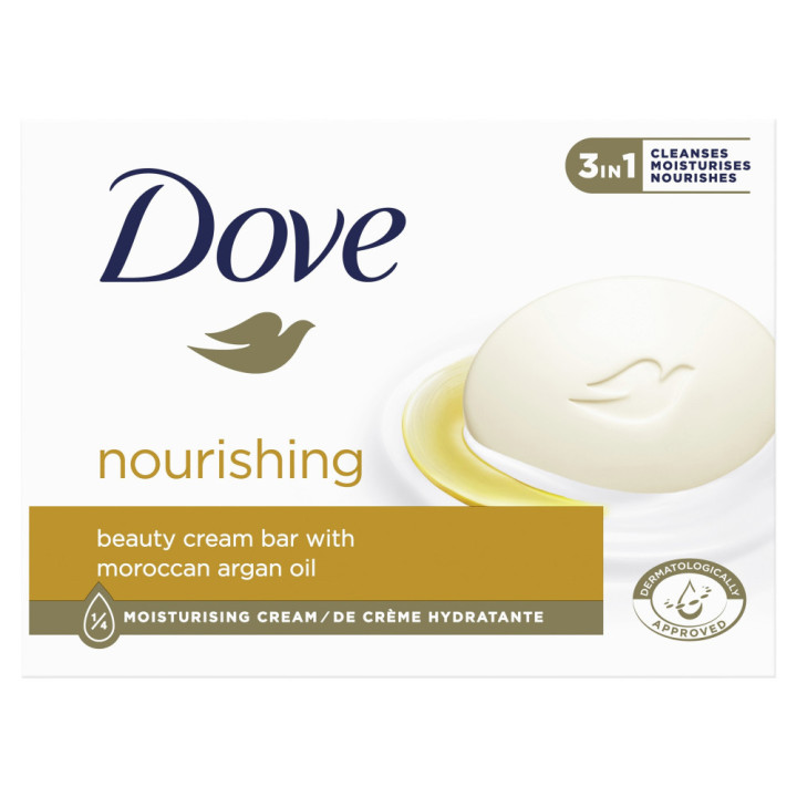 dove mydlo