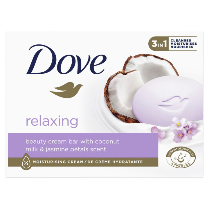 dove mydlo 90 g coconut