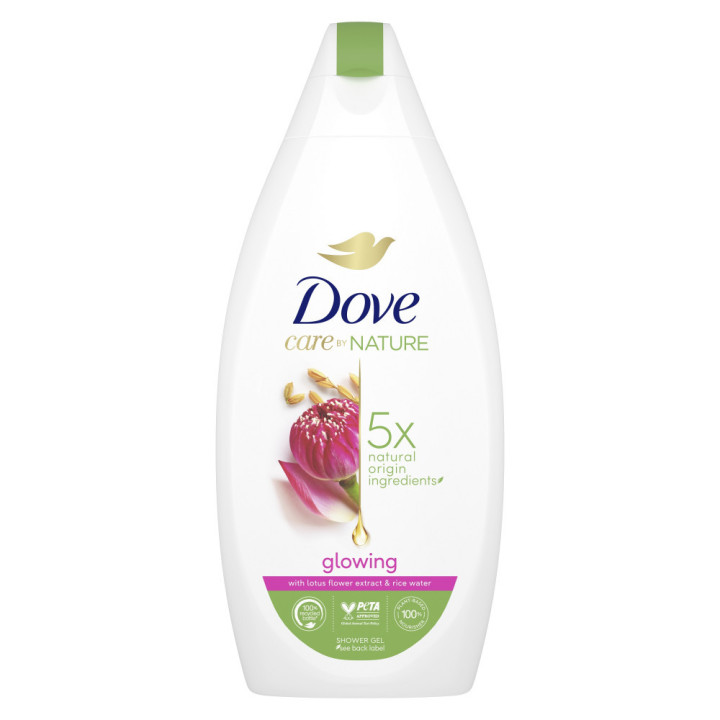 dove sprch gel