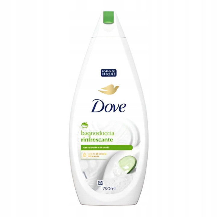 dove sprch gel