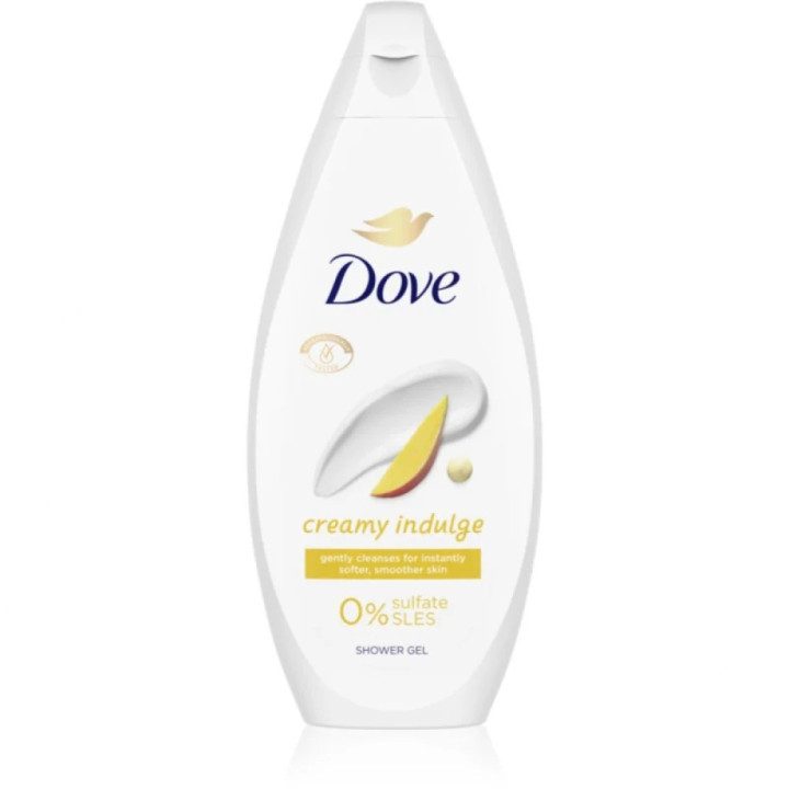 dove sprch gel