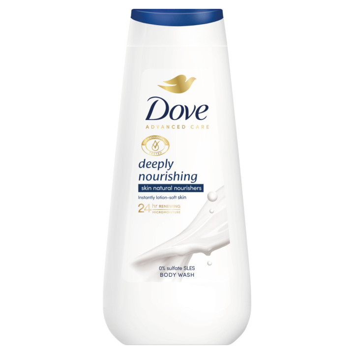 dove sprchovy gel adv deeply norising 225 ml