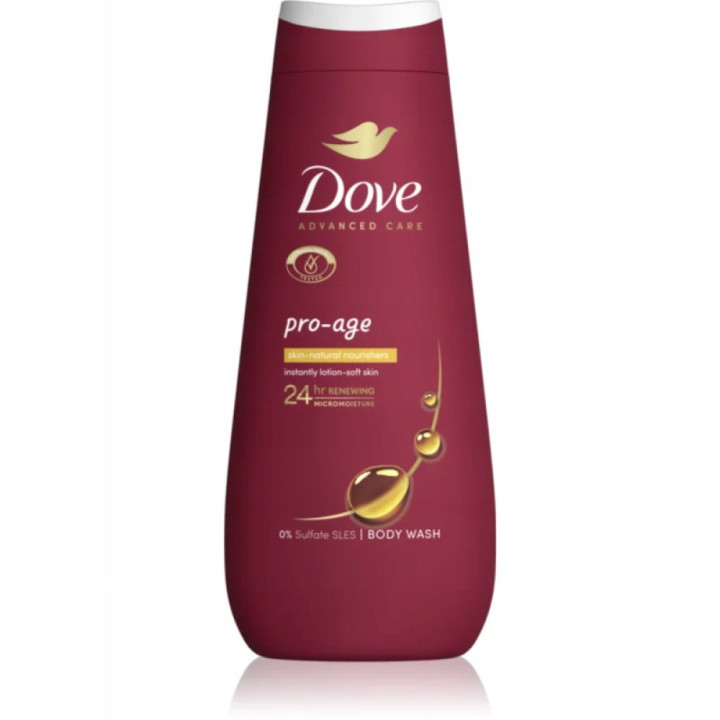 dove sprchovy gel adv pro age 400 ml