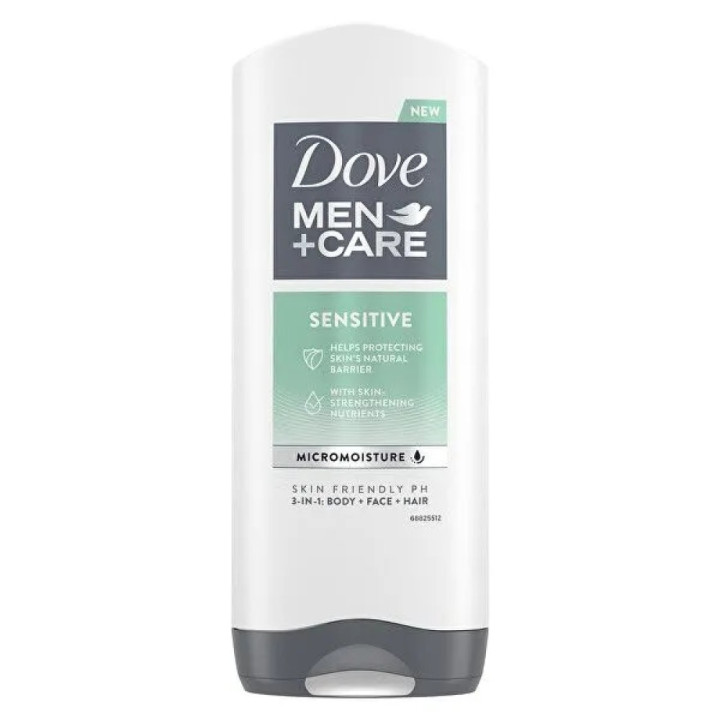 dove sprchovy gel sensitive 400 ml