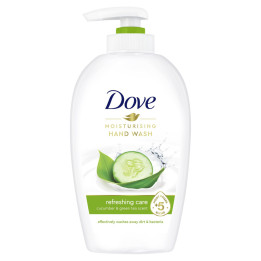 dove tek mydlo