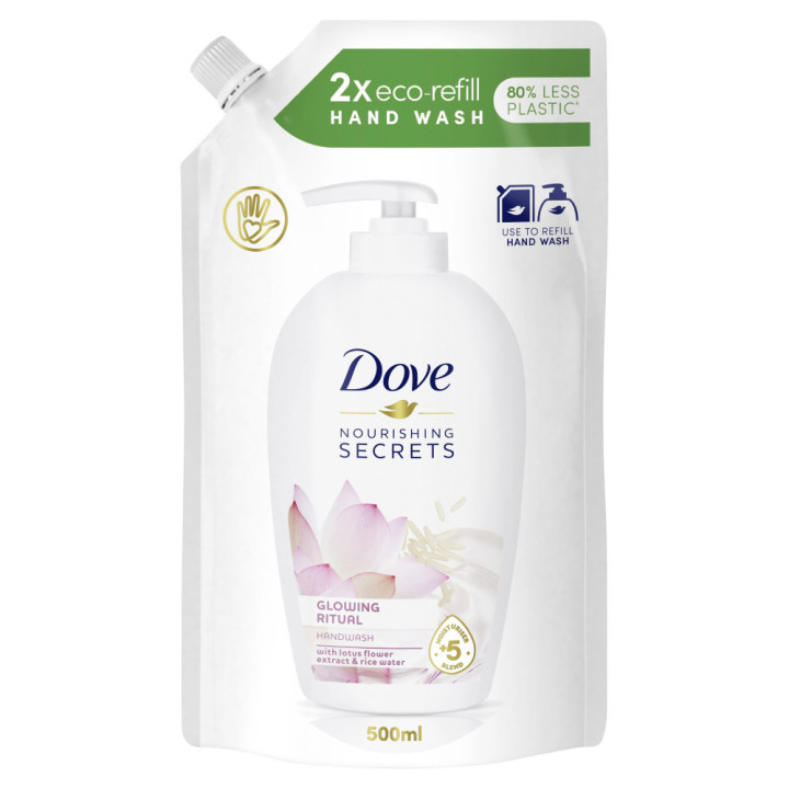 dove tek mydlo napln