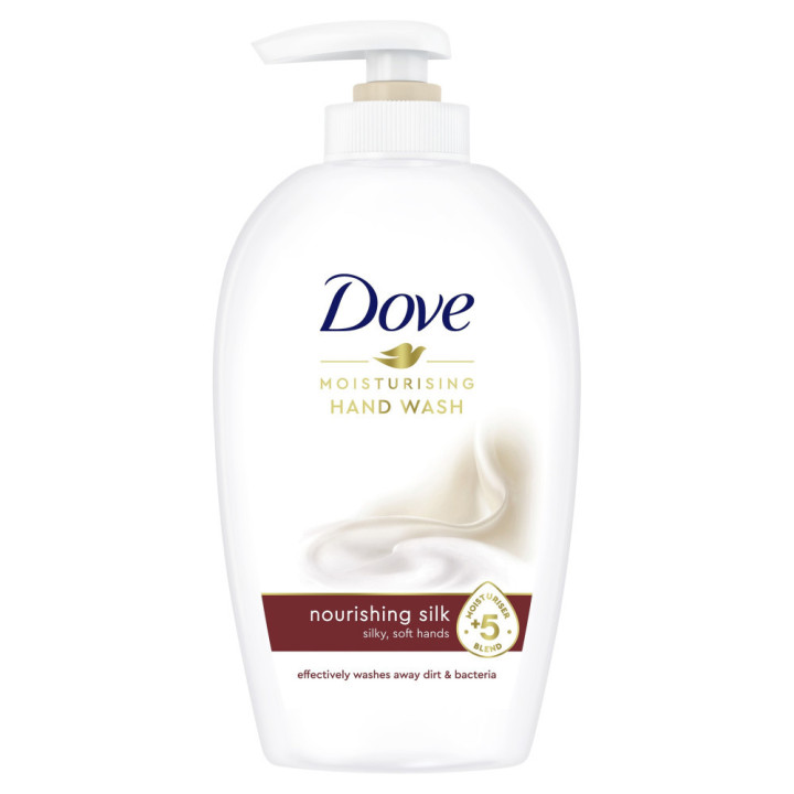 DOVE TEKUTE MYDLO
