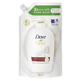 Dove tekuté mydlo NÁPLŇ 500ml Fine Silk