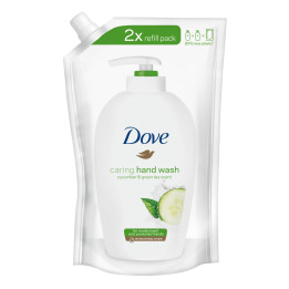 Dove tekuté mydlo NÁPLŇ 500ml Fresh Touch Cucumber