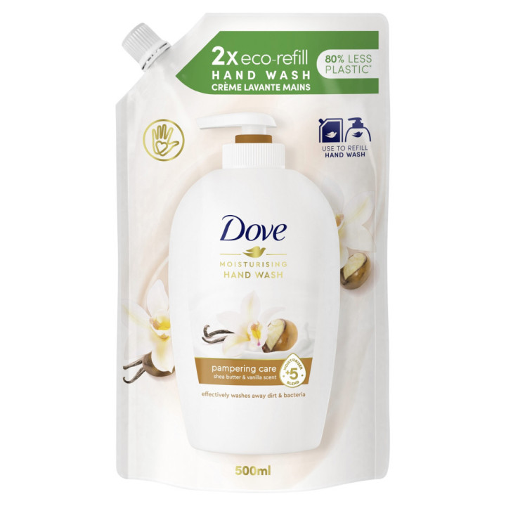 Dove tekuté mydlo NÁPLŇ 500ml Shea Butter