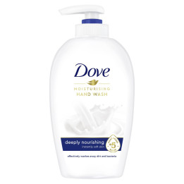 Dove tekuté mydlo pumpa 250ml Original