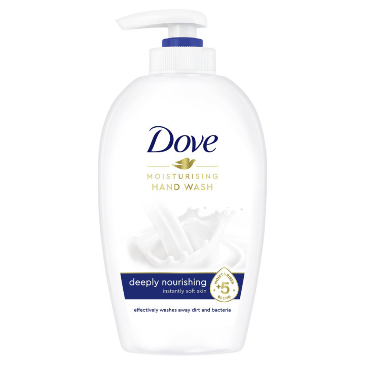 Dove tekuté mydlo pumpa 250ml Original