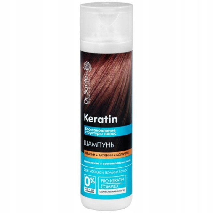 dr sante keratin samon 250 ml