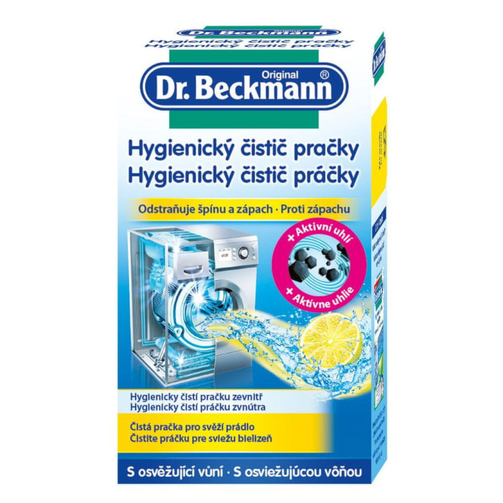 Dr. Beckmann Hĺbkový čistič práčky 250g