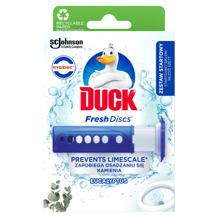 Duck Fresh Discs WC 36ml Eucalyptus