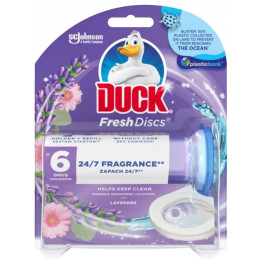 Duck Fresh Discs WC 36ml Levanduľa