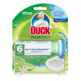 Duck Fresh Discs WC 36ml Limetka