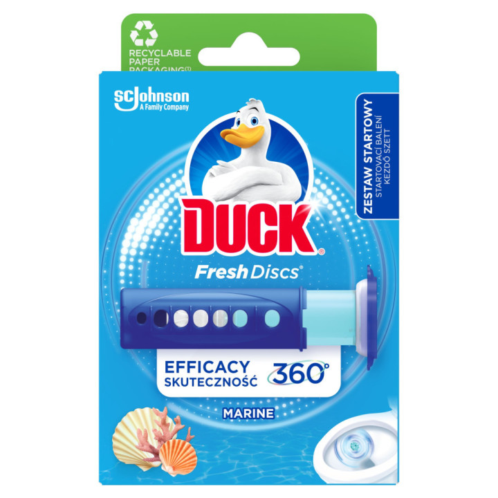 Duck Fresh Discs WC 36ml Marine