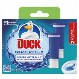 Duck Fresh Discs WC NÁPLŇ 2x36m Blue