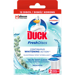 Duck Fresh Discs WC NÁPLŇ 2x36ml Eucalyptus