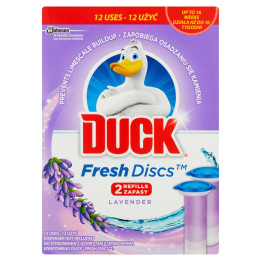 Duck Fresh Discs WC NÁPLŇ 2x36ml Levanduľa
