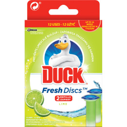 Duck Fresh Discs WC NÁPLŇ 2x36ml Limetka