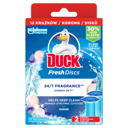 Duck Fresh Discs WC NÁPLŇ 2x36ml Marine