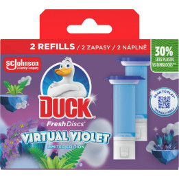 Duck Fresh Discs WC NÁPLŇ 2x36ml Virtual Violet