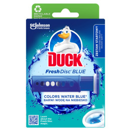 duck wc fresh discs 36 ml blue