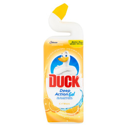 Duck WC čistič 750ml Citrus