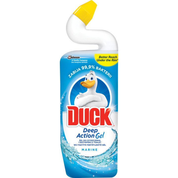Duck WC čistič 750ml Marine