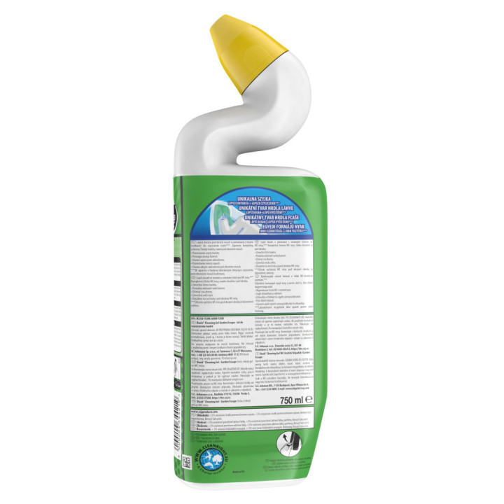 Duck WC Čistič Garden escape 750ml