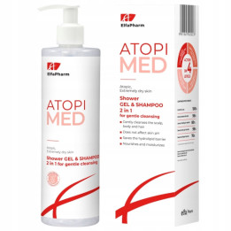 Elfa pharm Atopi med 400ml sprchový gél +šampón 400ml