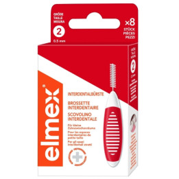 Elmex Medzizubná kefka 0,5mm 8ks