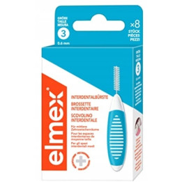 Elmex Medzizubná kefka 0,6mm 8ks