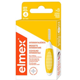 Elmex Medzizubná kefka 0,7mm 8ks