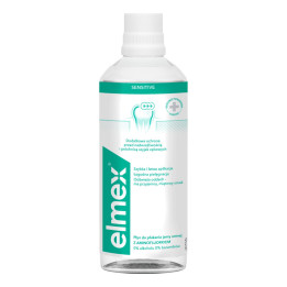 Elmex Ústna voda Sensitive Plus 400ml