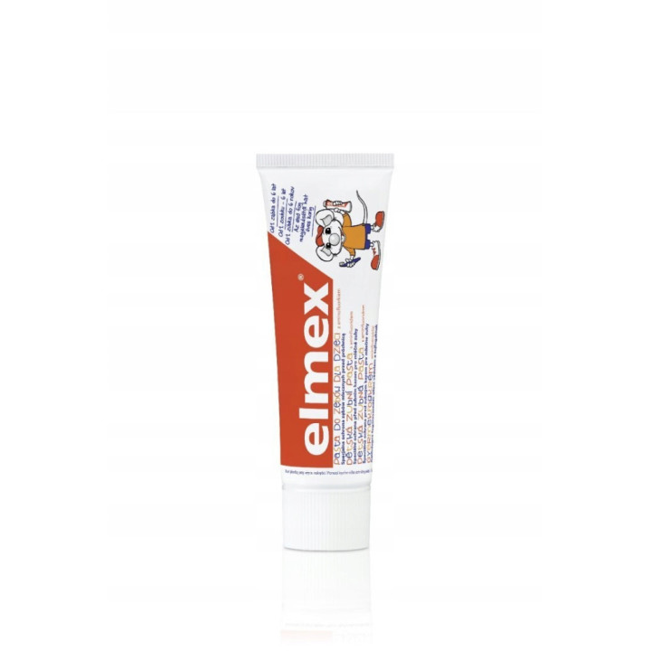 Elmex Zubná pasta detská 50ml