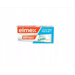 elmex zubna pasta duo junior 6-12 rokov