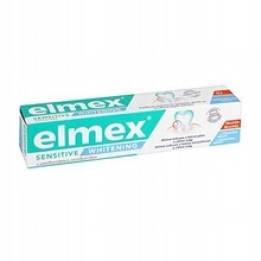 Elmex Zubná pasta Sensitive Gentle White 75ml