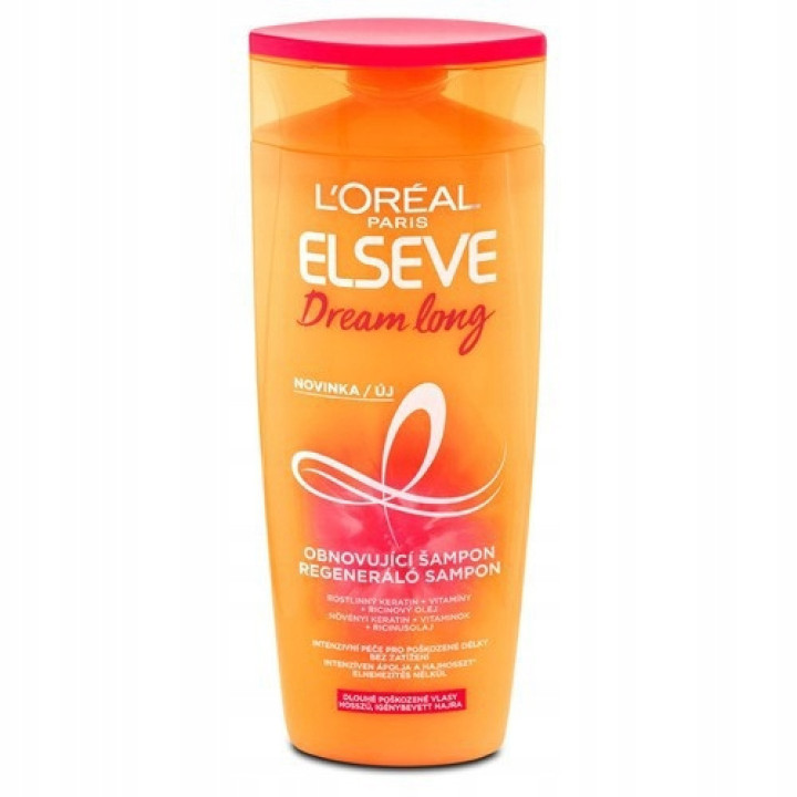 elseve sampon 250 ml dreamlong