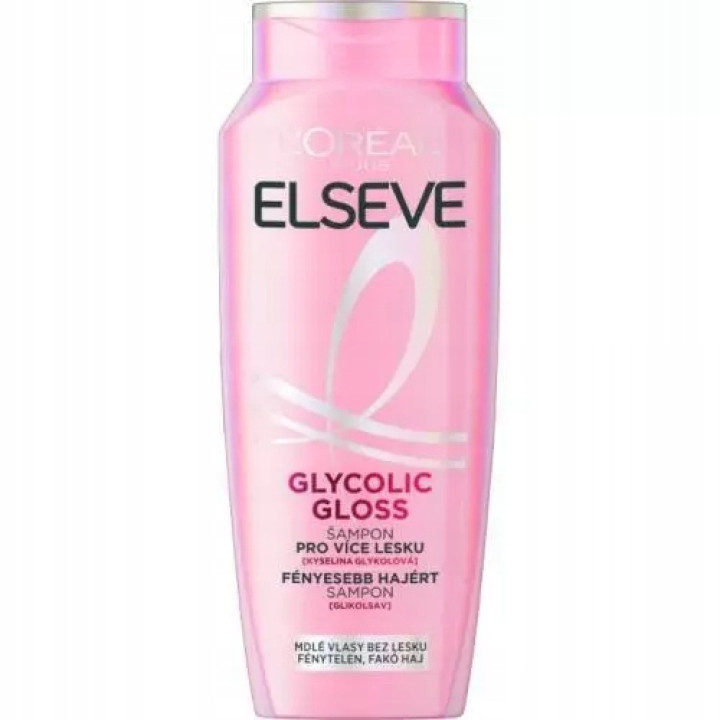 elseve sampon 400 ml glycolic