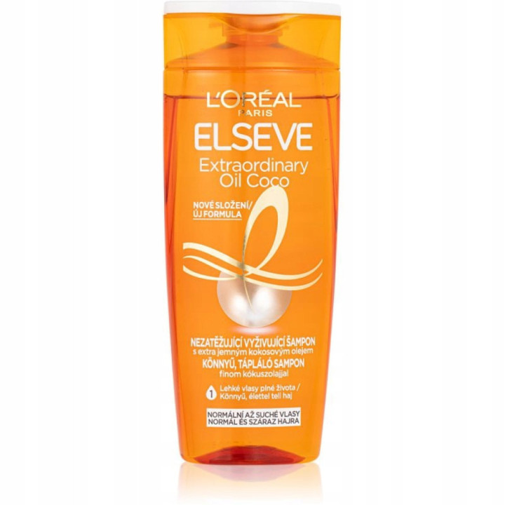 elseve sampon oil ext coco 400ml